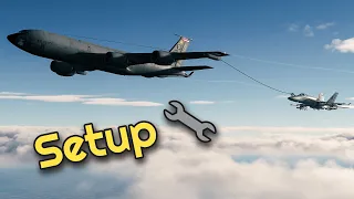 How To Set Up A Tanker In DCS World Mission Editor