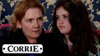 Fiz and Tyrone Tell Hope The Police Want to Talk to Her About The Fire | Coronation Street