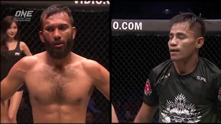 Stefer Rahardian VS Muhammad Imran match replay - ONE Championship