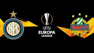 Inter Milan vs Rapid Wien - Giuseppe Meazza Stadium - UEFA Europa League - PES 2019