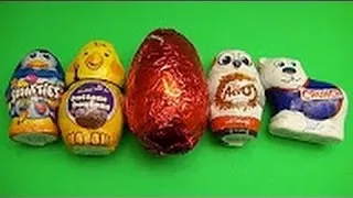 Top 5 Most Viewed Surprise Egg Candy Party! With a Huge Mystery Surprise Egg!