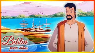 Biblia para niños: Jesús llama a sus discípulos | La historia de la vida de Jesús | Nuevo Testamento