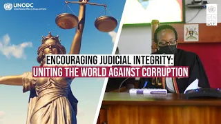 Encouraging judicial integrity – International Anti-Corruption Day