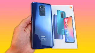 РАСПАКОВКА REDMI NOTE 9 С ALIEXPRESS - ВЕРСИЯ БЕЗ NFC!