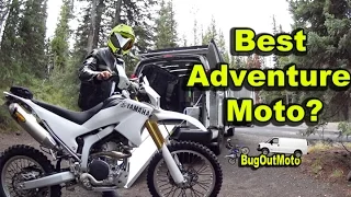 BEST Lightweight Adventure Motorcycle that will DO EVERYTHING!