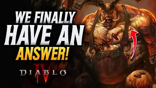 Diablo 4 We Finally Have a Answer As To Why! Player Count Starting To Drop Off!?