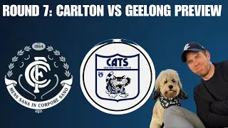 Round 7: Carlton V Geelong Preview