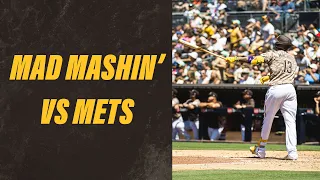 Mad Mashin' vs. Mets | Padres vs. Mets Highlights (7/9/23)