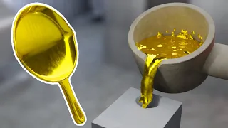 TF2 How Golden Pans Are Made