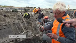 Opgraving  Noordoostvaarder