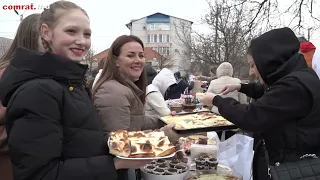 Проводы зимы в столице Гагаузии