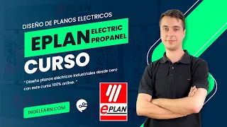 CURSO COMPLETO ePLAN Electric y ProPanel P8 Parte #1 ✅ IngeLearn ⚡ Actualizado 2021