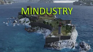 Mindustry Serpulo Episode 14 : Naval Fortress & T5 Units