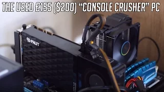 An Overclocked "Console Crushing" $200 Budget Gaming PC Build