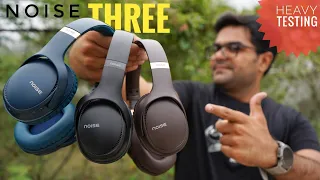 Noise Three Wireless On-Ear Headphones with 70Hrs Playtime ⚡⚡ Heavy Testing 🔥🔥