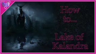 [Path of Exile] Lake of Kalandra - Alles rund um das Tablet - Wie baue ich einen Lake? (Denglisch)