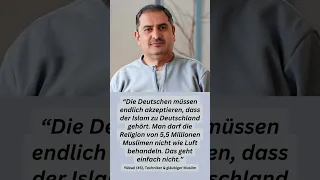 Gehört der Islam zu Deutschland?  #meinungsfreiheit #islamdeutschland