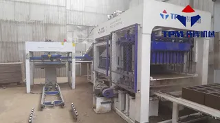 Fully Automatic Hollow Block Production Line Model TPM10000