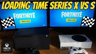 Xbox Series X VS Series S Loading Time