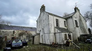 ABANDONED IRISH MANSION DECAYING FOR YEARS