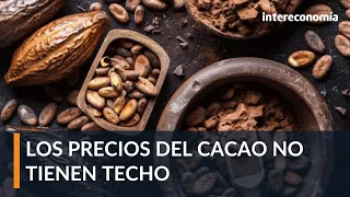 El lado amargo del chocolate: los precios del cacao