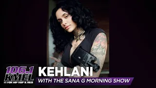 Kehlani Talks Blue Water Road, Possible Lipgloss Line & More!