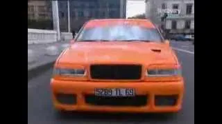 Top Gear  -  Crazy Tuned Volvo 850 Estate Turbo