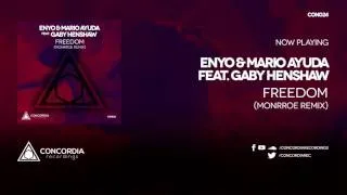 Enyo & Mario Ayuda feat. Gaby Henshaw - Freedom (Monrroe Remix) | Liquid Drum & Bass