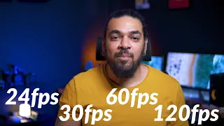 24FPS, 30FPS, 60FPS OU 120FPS? DESCOMPLICANDO FPS