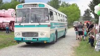 20. sraz Klubu českých historických autobusů 2019 - Vojenské technické muzeum Lešany