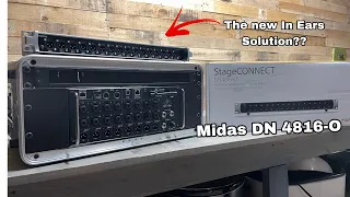 My DN4816-O Setup with my Behringer XR18 - Midas' Comeback