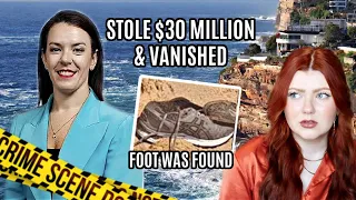 She VANISHED After Stealing $30 Million. Then Foot Was Found. Where is Con Artist Melissa Caddick?