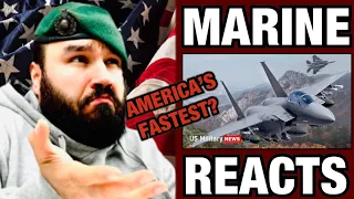 British Marine Reacts To How Powerful is America's F-15 Eagle