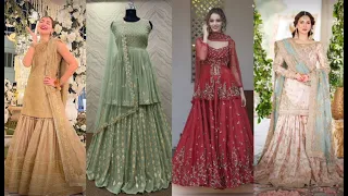 Sharara Gharara Designs for girls || Trending Saharara suit designs|| Maha Fashion Addiction