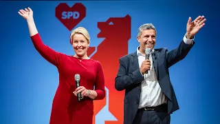 Vorläufiges Endergebnis: SPD bleibt stärkste Kraft in Berlin