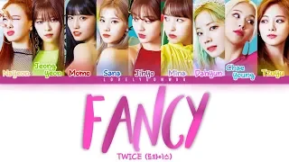 TWICE (트와이스) – FANCY Lyrics (Color Coded Han/Rom/Eng)