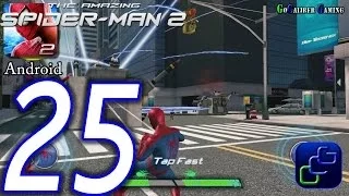 The Amazing Spider-Man 2 Android Walkthrough - Part 25 - Episode 7 Destroy Electro's Generators