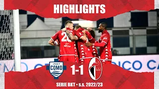 #LNPB #SerieBKT 14a gior. // Highlights Como-Bari 1-1