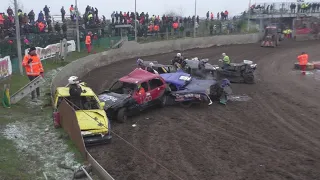 Oliebollenrace Emmen 17-12- 2022 Crashes