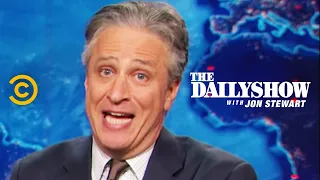 The Daily Show - March of the Parisiens