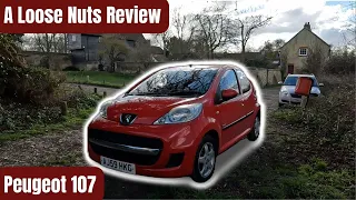 Should you buy the Peugeot 107/Toyota Aygo/Citroen C1 - A Loose Nuts Car Review