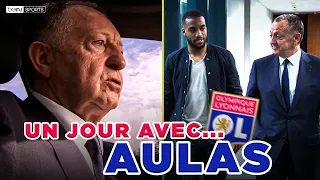 👔 À quoi ressemblaient les journées à 💯 À L'HEURE de Jean-Michel Aulas ?