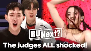 Korean trainees' performances that made all the judges mesmerize l R U Next?