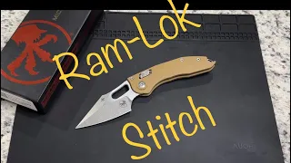 Microtech Manual Stitch - Ram-Lok