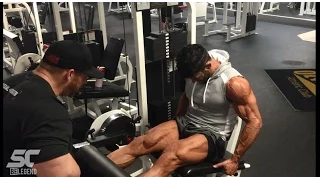 Sergi Constance , Flex Lewis, Legs workout with Neil Hill Y3T