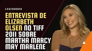 Entrevista de Elizabeth Olsen no TIFF 2011 por Martha Marcy May Marlene (Legendado)