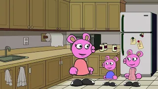 Peppa Pig Tries To Get George Grounded And Gets Grounded