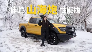 体验山海炮性能版，20万级的3.0T V6，有哪些越野和舒适配置？