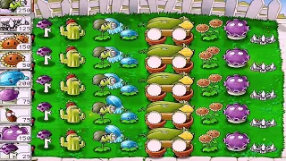 Plants vs. Zombies Survival Day Gameplay - Plants vs. All Zombies BEST GLITCH STRATEGY TO WIN