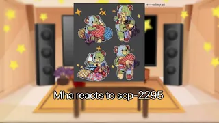 Mha reacts to scp-2295 (My Au) {season 2, Episode 6} //Check the description //￼ ~17k Special~￼